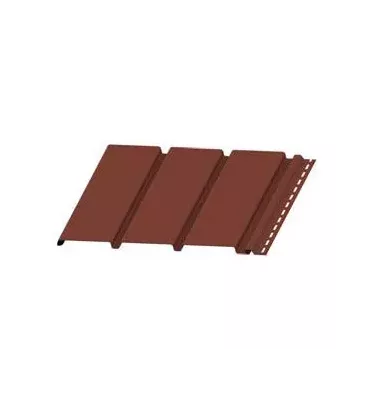 Bud Mat - full PVC roof soffit