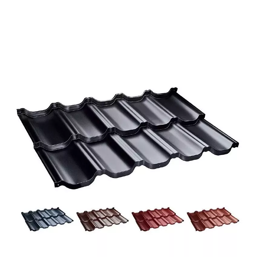 Bud Mat - Venecja 350 modular metal roof tiles