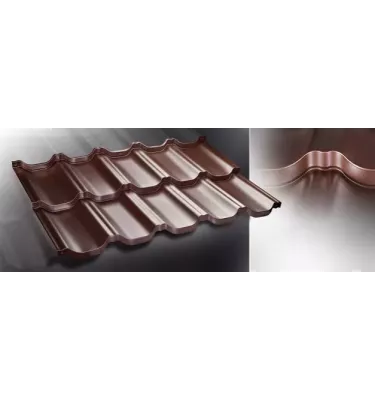 Bud Mat - Venecja 350 modular metal roof tiles