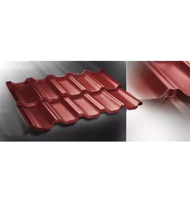 Bud Mat - Venecja 350 modular metal roof tiles