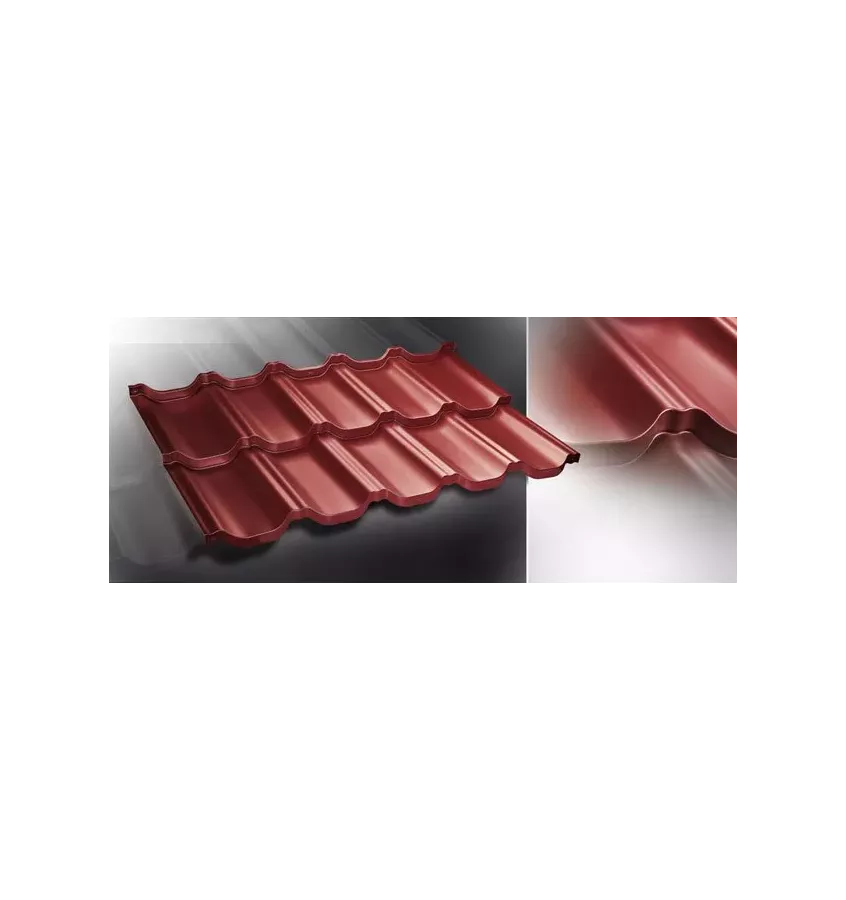 Bud Mat - Venecja 350 modular metal roof tiles
