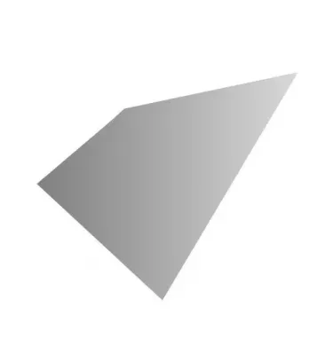 Bud Mat - flat coated sheet