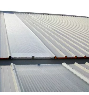 Bud Mat - trapezoidal sheet - roof and wall skylight
