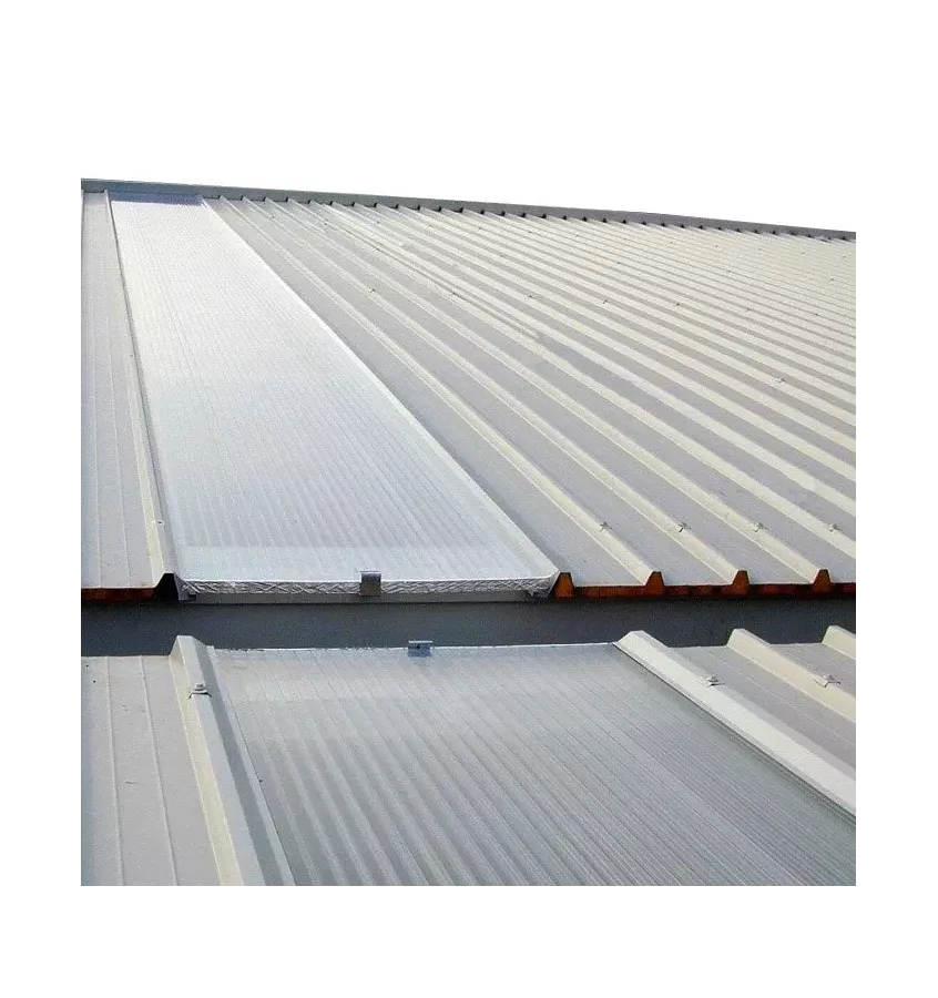Bud Mat - trapezoidal sheet - roof and wall skylight