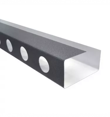 Bud Mat - roof panel - ventilation slat under the ridge