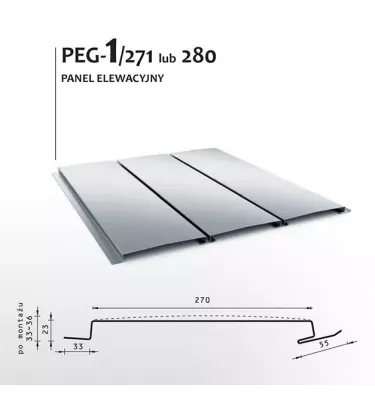 Bud Mat - facade panel - Peg panel