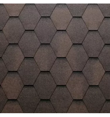 Tegola - dachówka Euro Polimeric Shingle Eco Roof Hexagonal