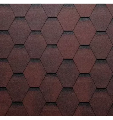 Tegola - dachówka Euro Polimeric Shingle Eco Roof Hexagonal