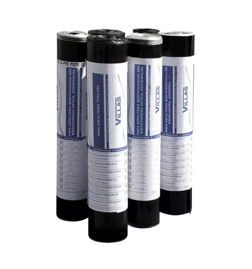 Villas - zgrzewalna papa asfaltowa wierzchniego krycia Villas Standard W-PYE PV250 S52H