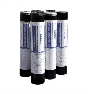 Villas - weldable asphalt roofing felt Top Villas Wn-PYE PV250 S52H