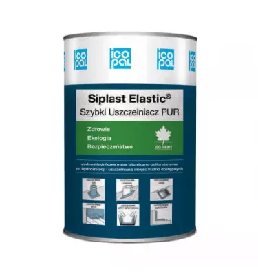 Icopal - asphalt mass for waterproofing sealing Siplast Elastic Fast PUR Sealant
