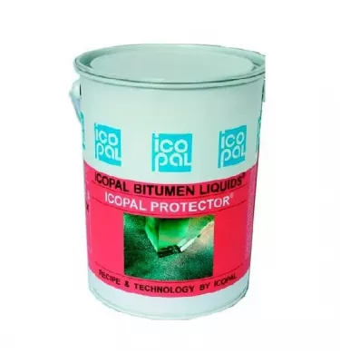 Icopal - bituminous leveling compound Bitumex Protector