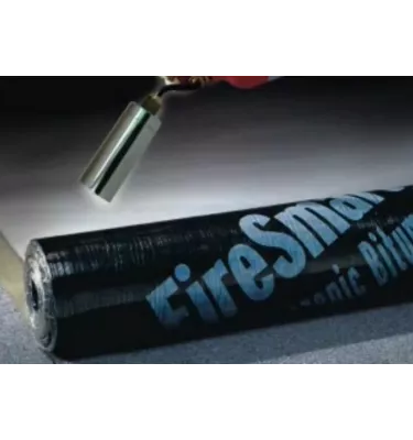 Icopal - specialist Smart Smarto weldable roofing felt