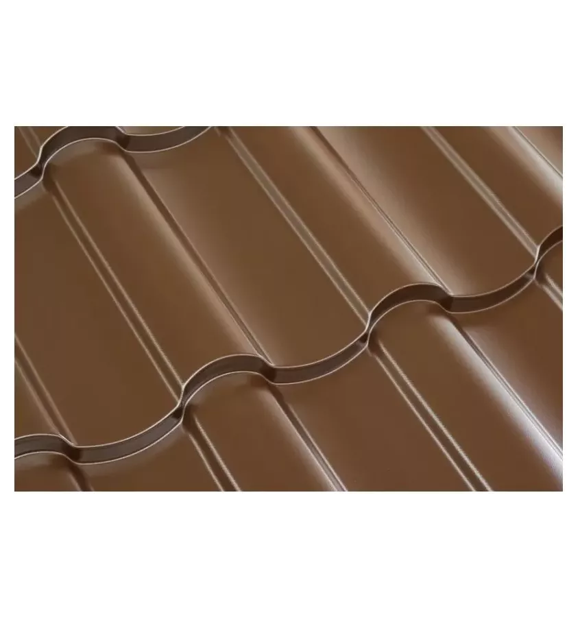 Pruszyński - Optima Arad metal roofing tile