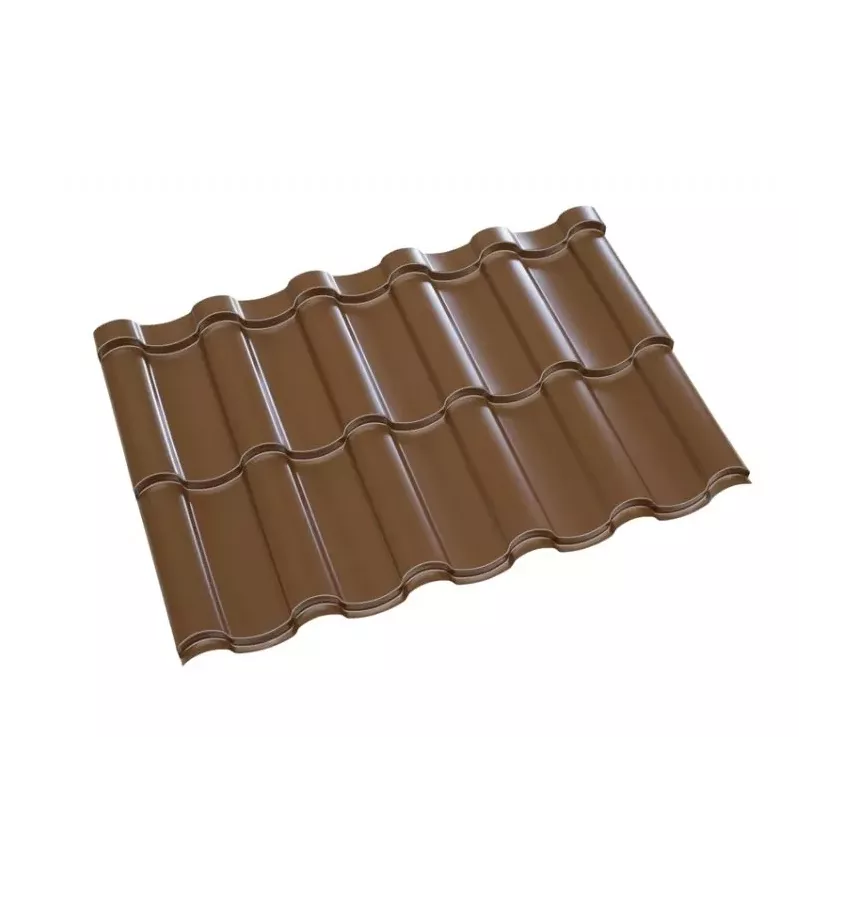 Pruszyński - Optima Arad metal roofing tile