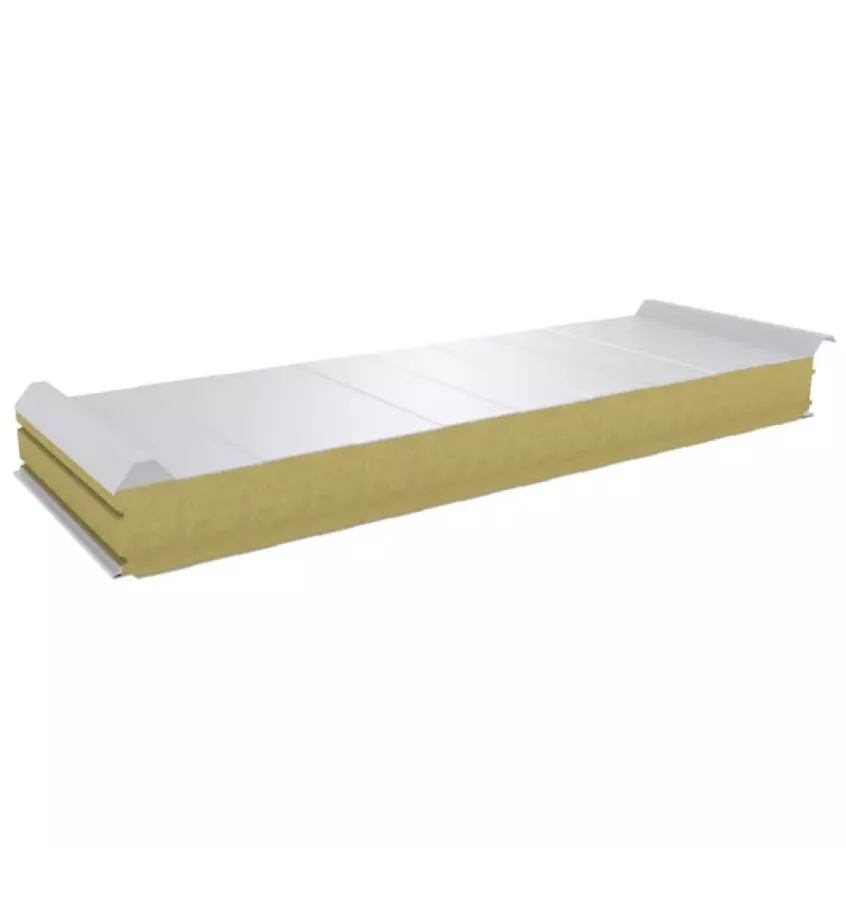 Pruszyński - střešní sendvičový panel - minerální vlna PWD -W