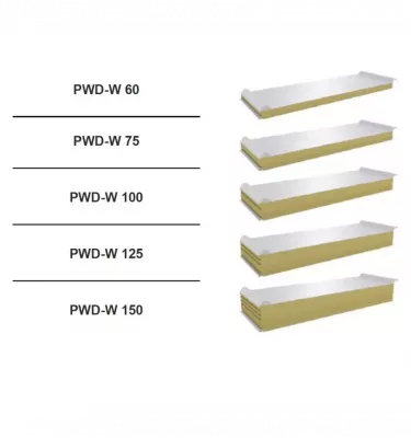 Pruszyński - roof sandwich panel - PWD-W mineral wool