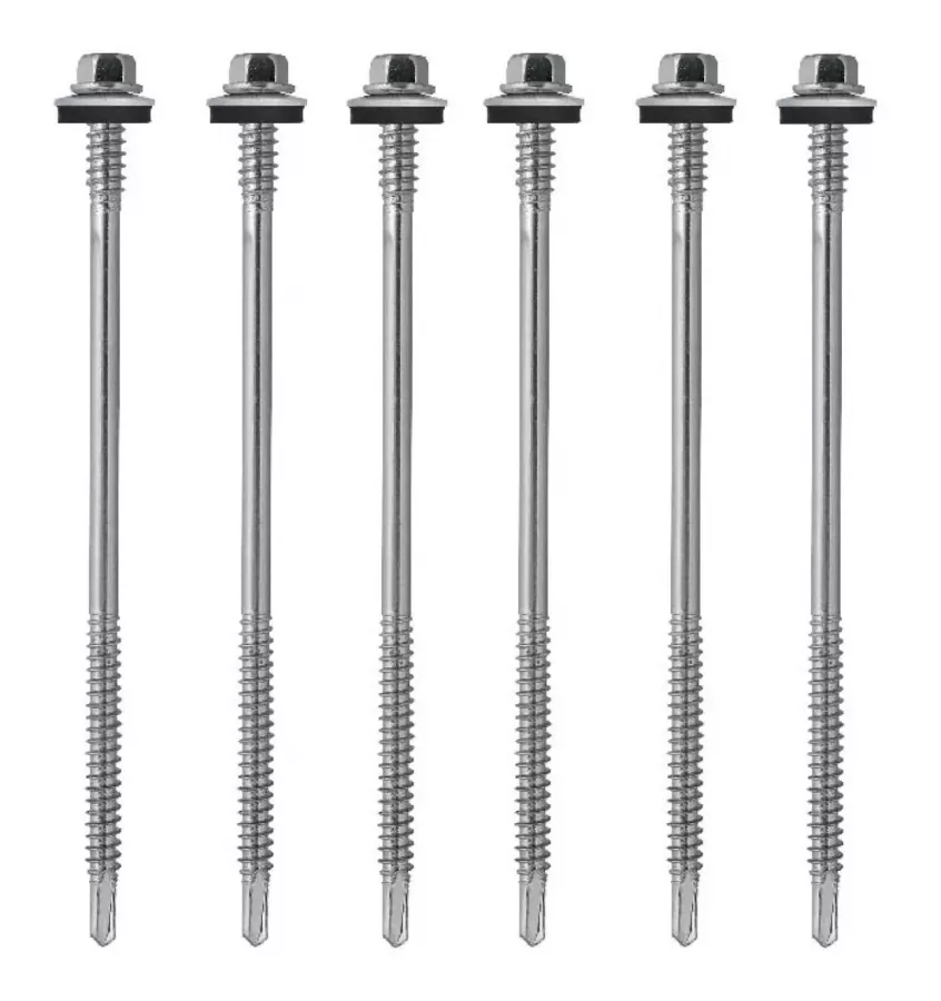 Pruszyński - sandwich panel - varnished fasteners for sandwich panels for cold-bent construction