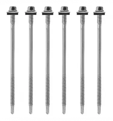 Pruszyński - sandwich panel - galvanized fasteners for sandwich panels for hot rolled construction