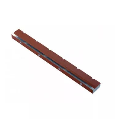 Pruszyński - seam roof panels - under ridge skirting