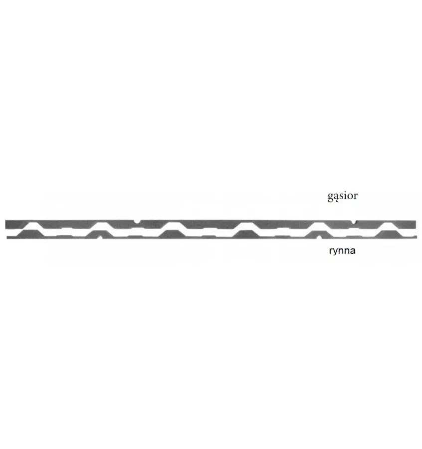 Pruszyński - blacha trapezowa - uszczelki
