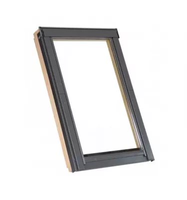 Pruszyński - AURA Bronze wooden roof window