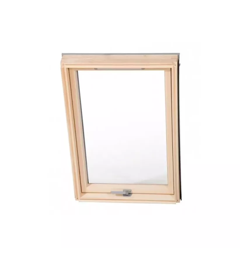 Pruszyński - AURA Bronze wooden roof window