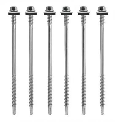 Pruszyński - sandwich panel - varnished fasteners for sandwich panels for hot-rolled construction