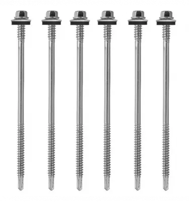 Pruszyński - sandwich panel - galvanized fasteners for sandwich panels for cold-bent construction