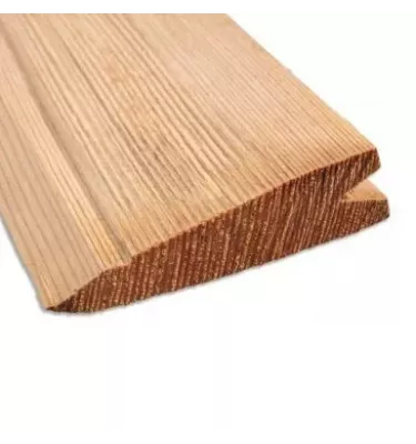 Xplo Wood - dřevěný střešní šindel Modřín - šikmý