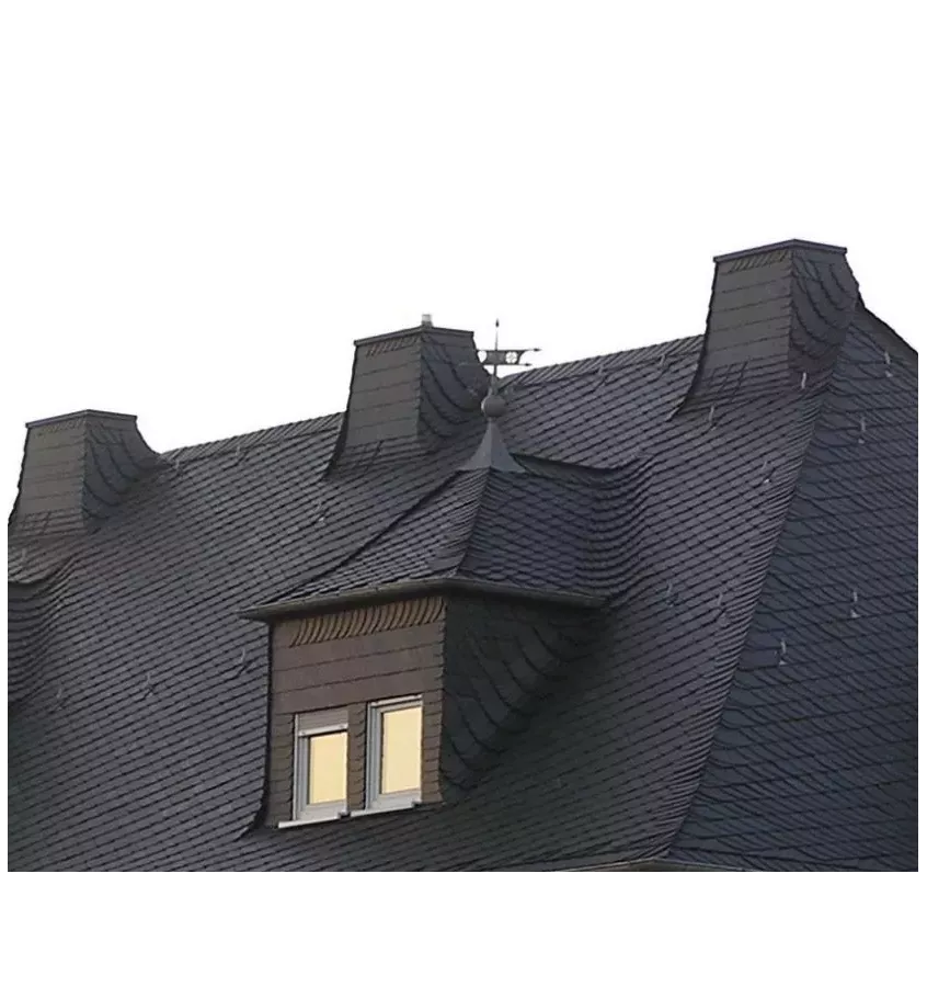 Pizarras - Germanic stone slate roof
