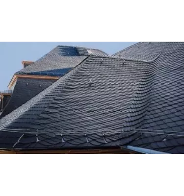 Pizarras - Germanic stone slate roof