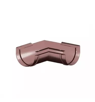 Gamrat - PVC gutter system - internal and external corner