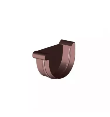 Gamrat - PVC gutter system - left and right gutter bottom