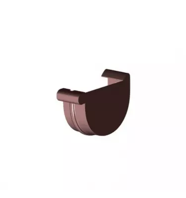 Gamrat - PVC gutter system - left and right gutter bottom