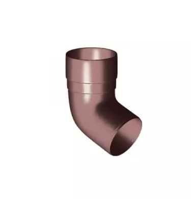 Gamrat - system rynnowy PVC - kolano 67,5°