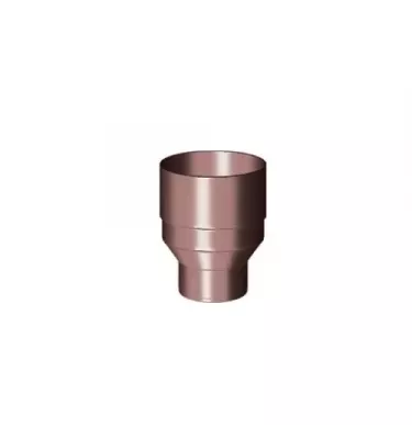 Gamrat - system rynnowy PVC - redukcja rury spustowej