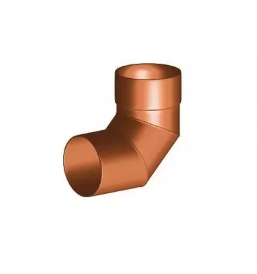 Gamrat - okapový systém PVC - atypický ohyb s úhlem odlišným od 67,5 °