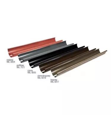 Gamrat - Stalgam steel gutter system - front gutter handle