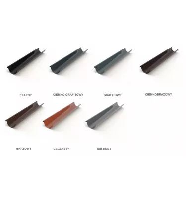 Gamrat - Stalgam steel gutter system - straight gutter handle