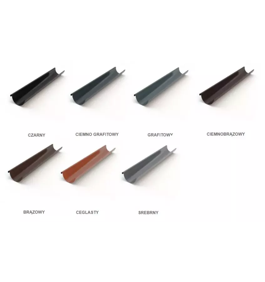 Gamrat - Stalgam steel gutter system - 62 ° elbow