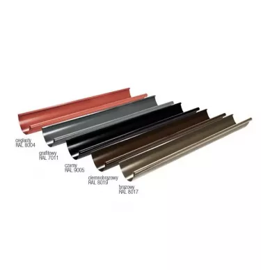 Gamrat - Stalgam steel gutter system - 62 ° tee