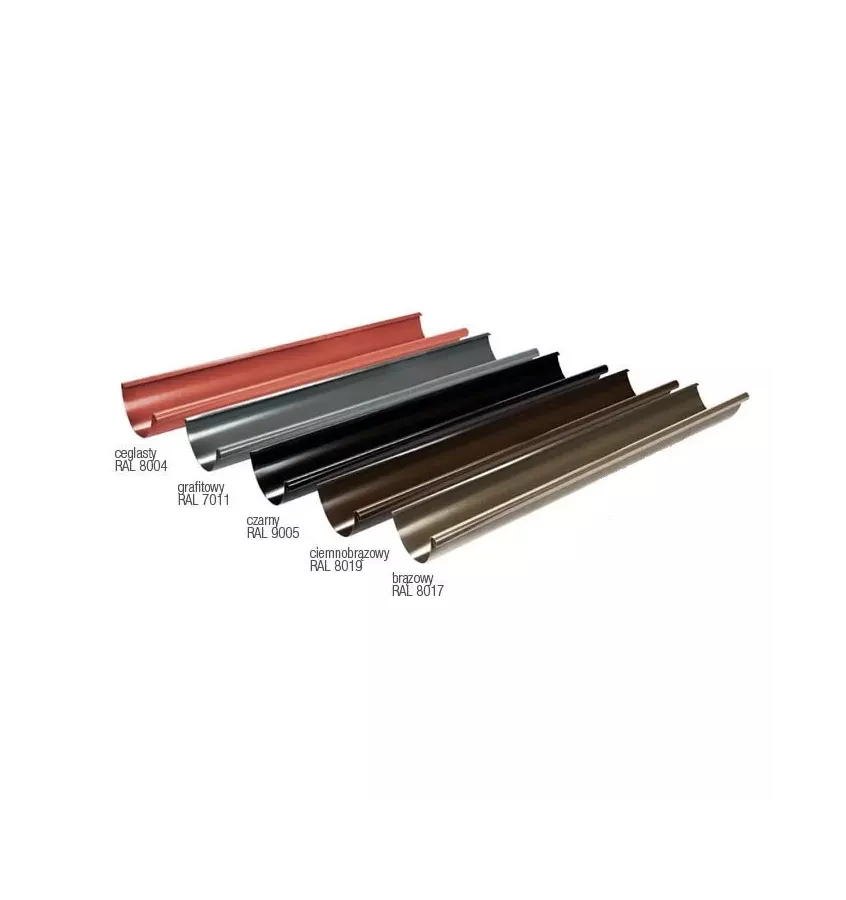 Gamrat - Stalgam steel gutter system - 62 ° tee