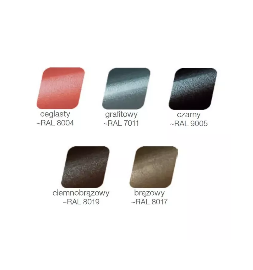 Gamrat - stalowy system rynnowy Stalgam - trójnik 62°