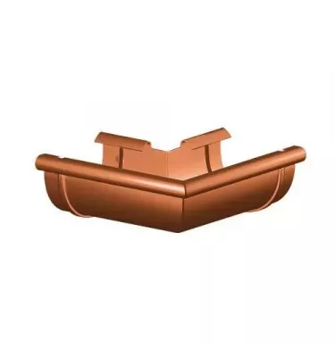 Gamrat - Magnat gutter system - internal and external corner