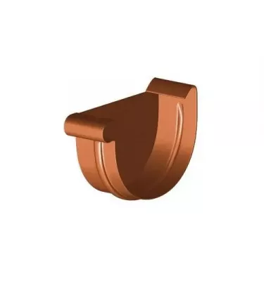 Gamrat - Magnat gutter system - left and right gutter bottom