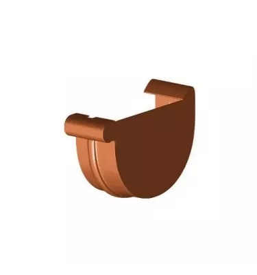 Gamrat - Magnat gutter system - left and right gutter bottom