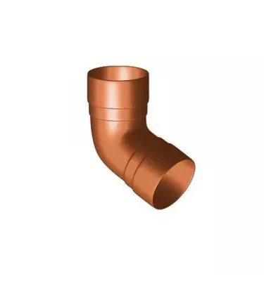 Gamrat - Magnat gutter system - double-socket 67.5 ° bend