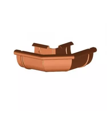 Gamrat - Magnat gutter system - internal and external corner with an angle different from 90 °