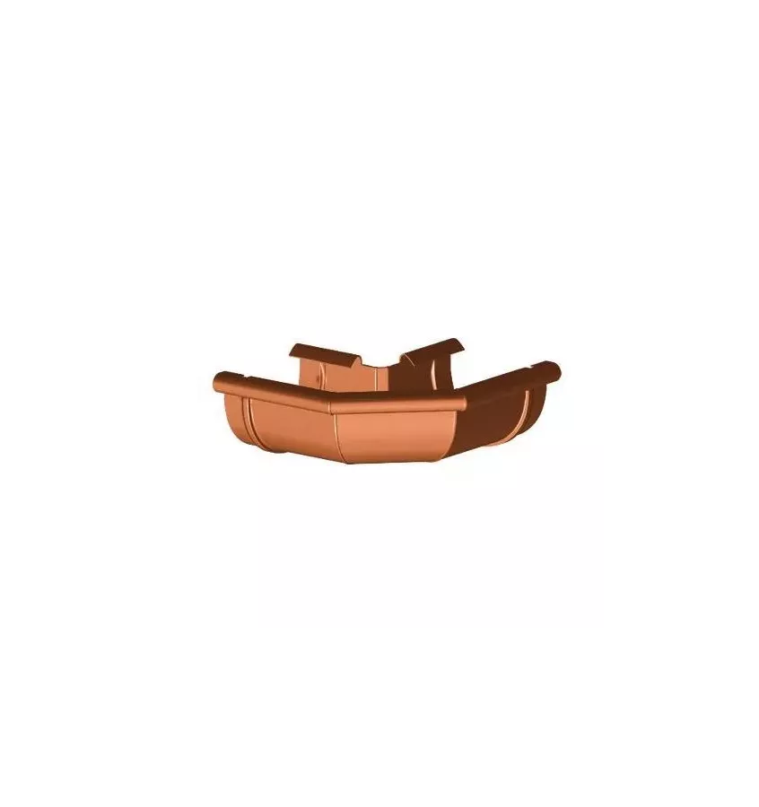 Gamrat - Magnat gutter system - internal and external corner with an angle different from 90 °
